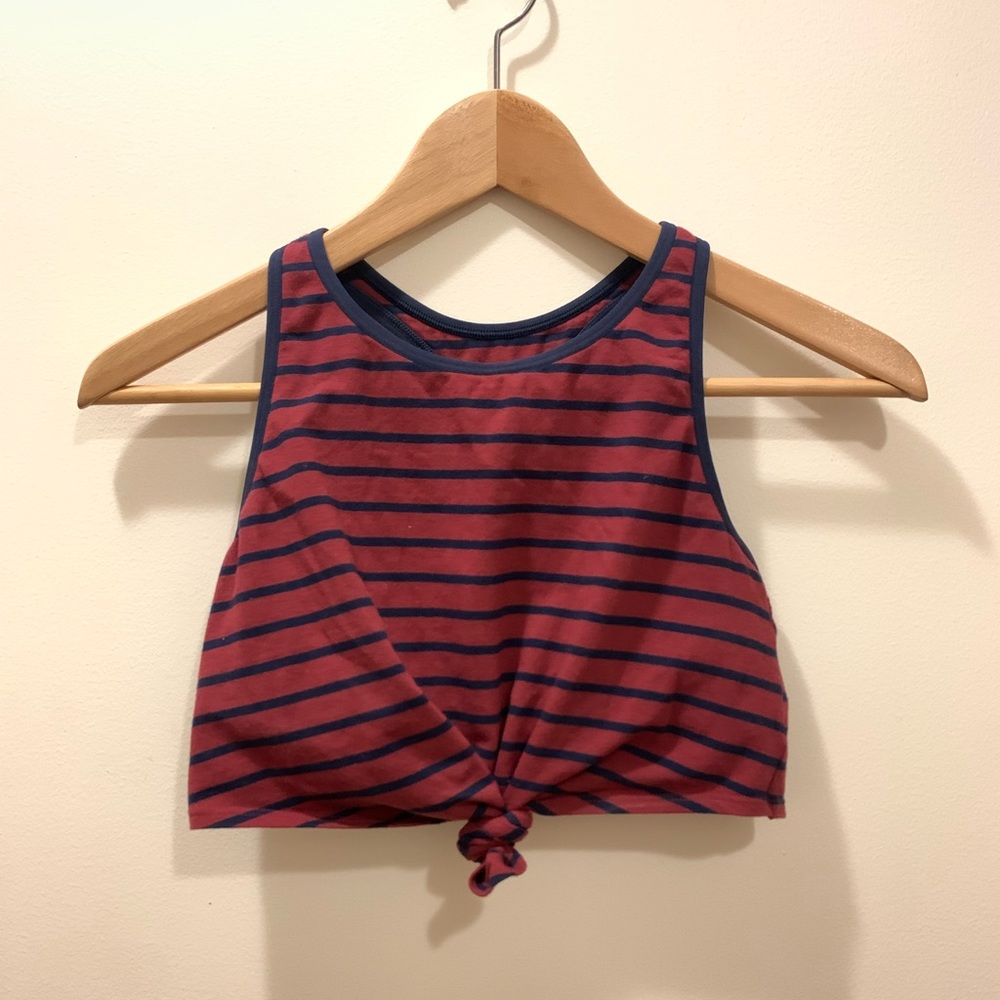 Aerie Racerback Crop Tank Top